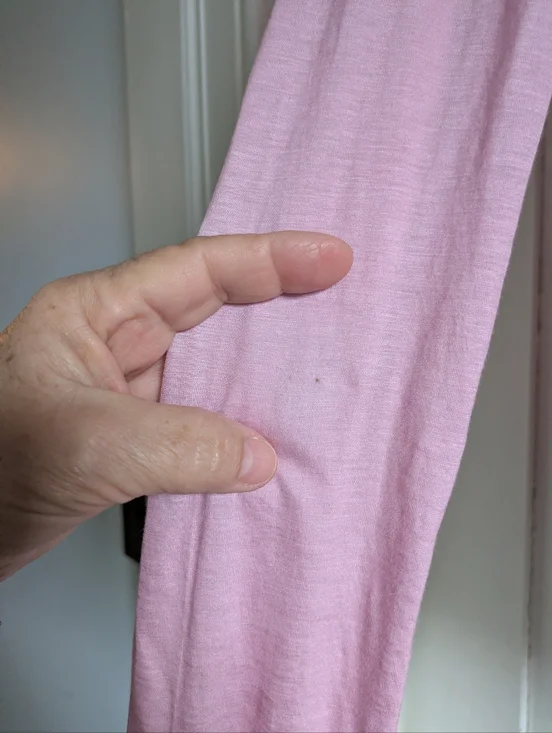 Thomas Wylde Lyocel Graphic Skeleton Design, Pink, Long Sleeve T Shirt -M - Picture 6 of 7